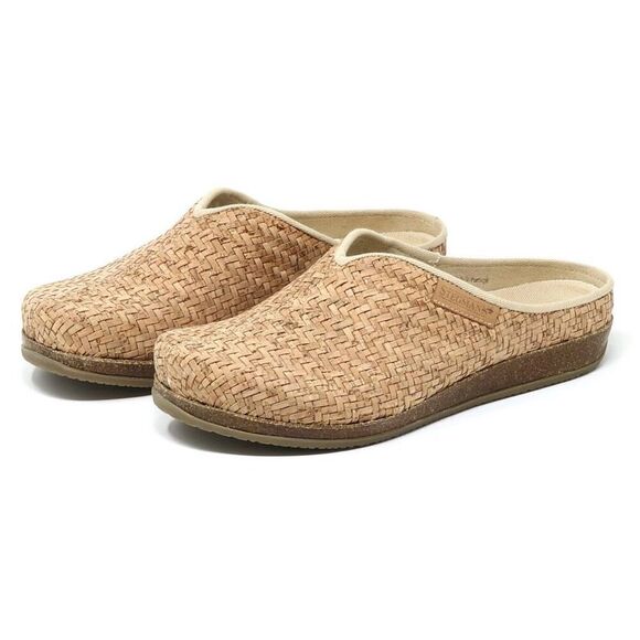 Stegmann Women's Maria Woven Cork Tan Mule - Picture 11 of 13